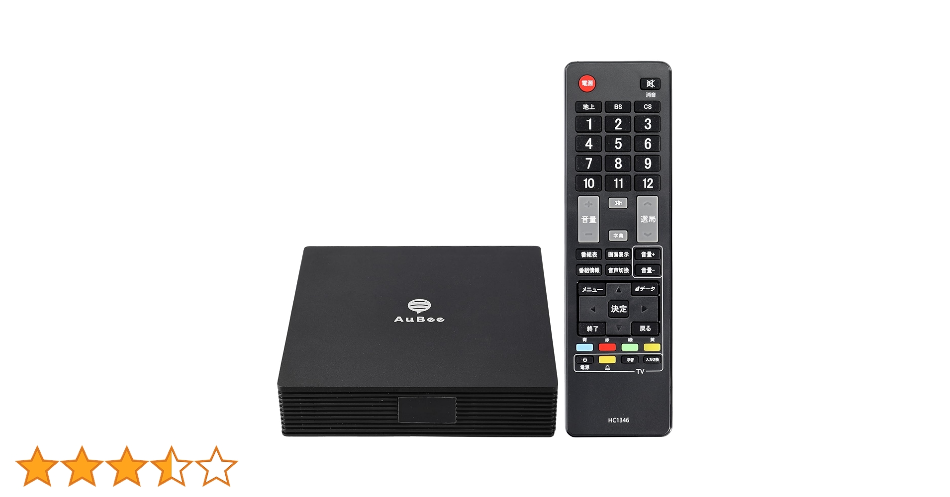 ほぼ新品　テレビチューナー　AuBee AUB-100 ホワイト 楽天市場】日本メーカー AuBee AUB-100 テレビチューナー TV